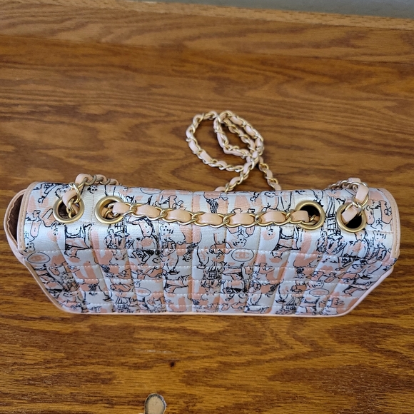 Chanel Vintage flap bag with matching scarf(sold on eBay) - Picture 10 of 16